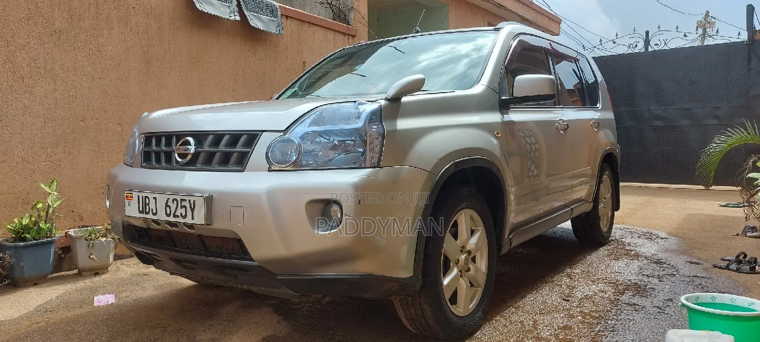 Nissan X-Trail 2008 Silver