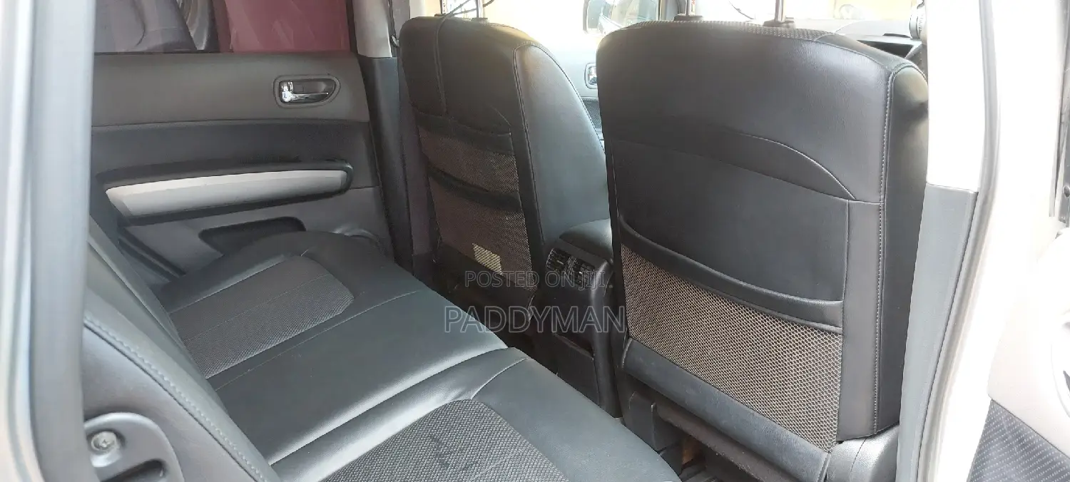 Nissan X-Trail 2008 Silver