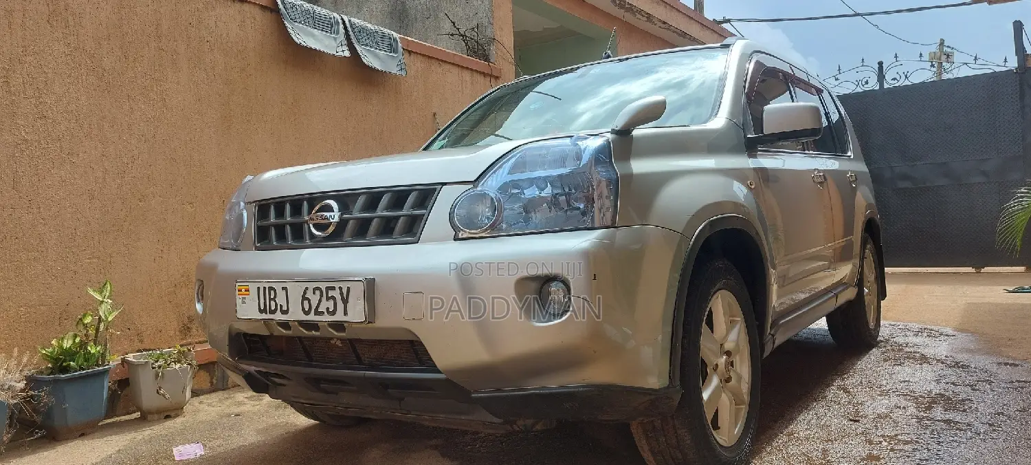 Nissan X-Trail 2008 Silver