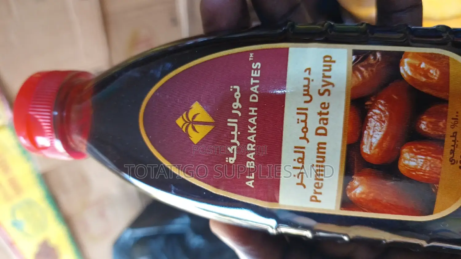 Date Syrup 100ml Natural and Organic