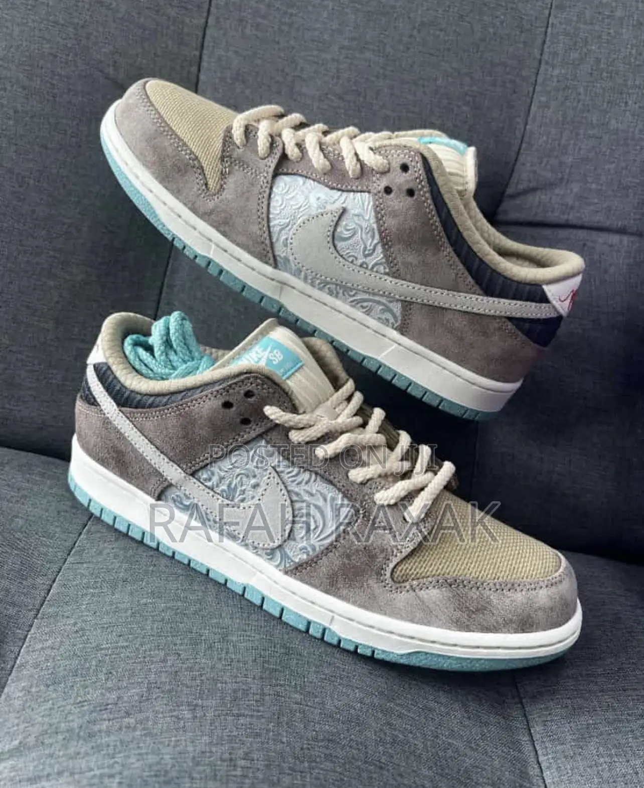 Original Nike SB Dunk Low “Big Money Savings” Suede Sneaker