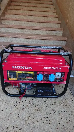 Photo - 4000-Da Gasoline Generator