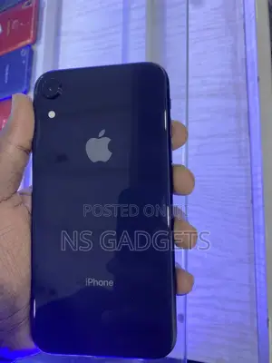 Apple iPhone XR 64 GB Black