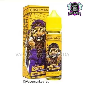 Photo - Cush Man Mango Strawberry - Nasty 60ml