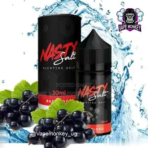 Bad Blood - Nasty 30ml ( Blackcurrant )