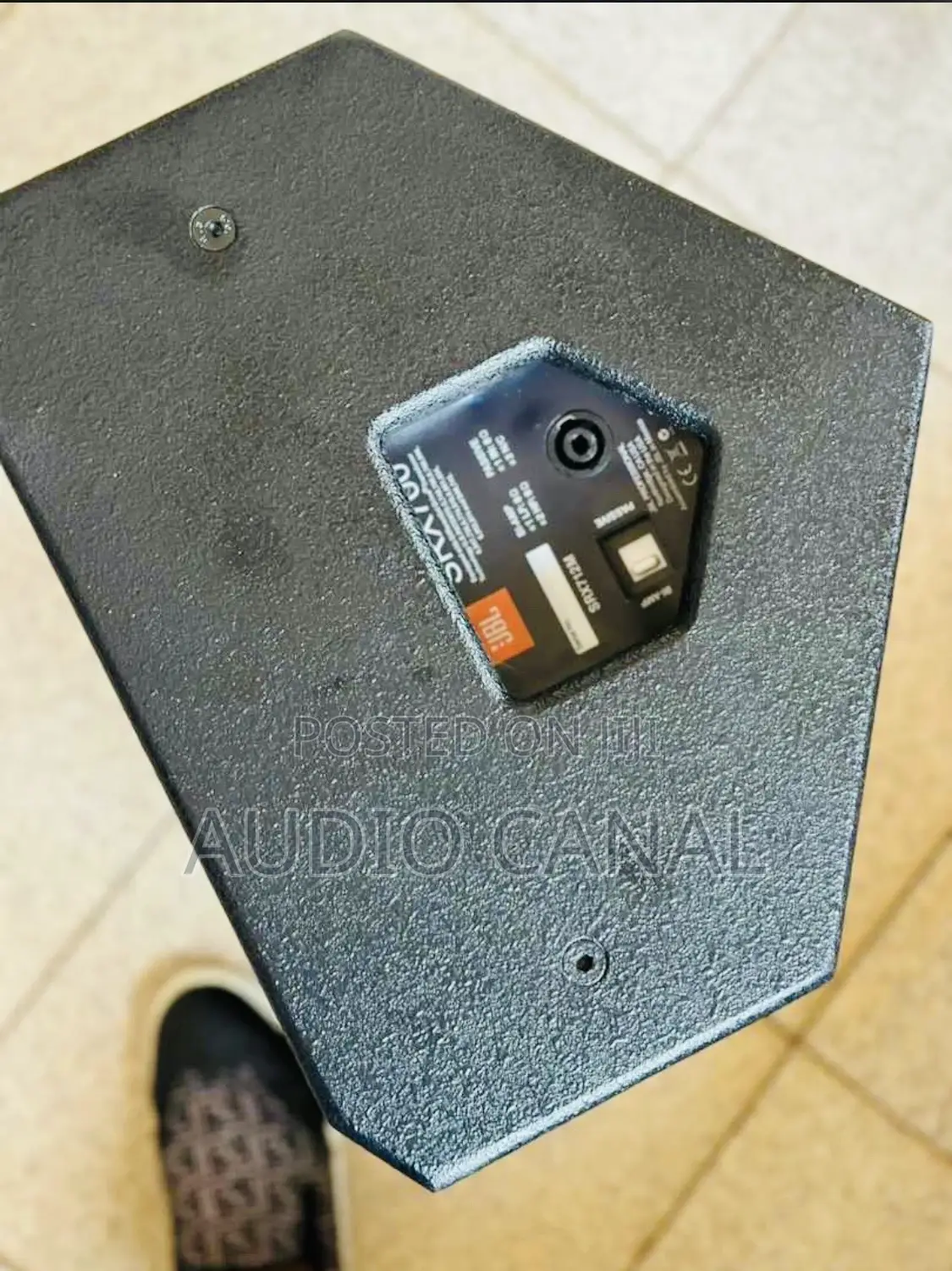 Pro 12” JBL Top Speaker