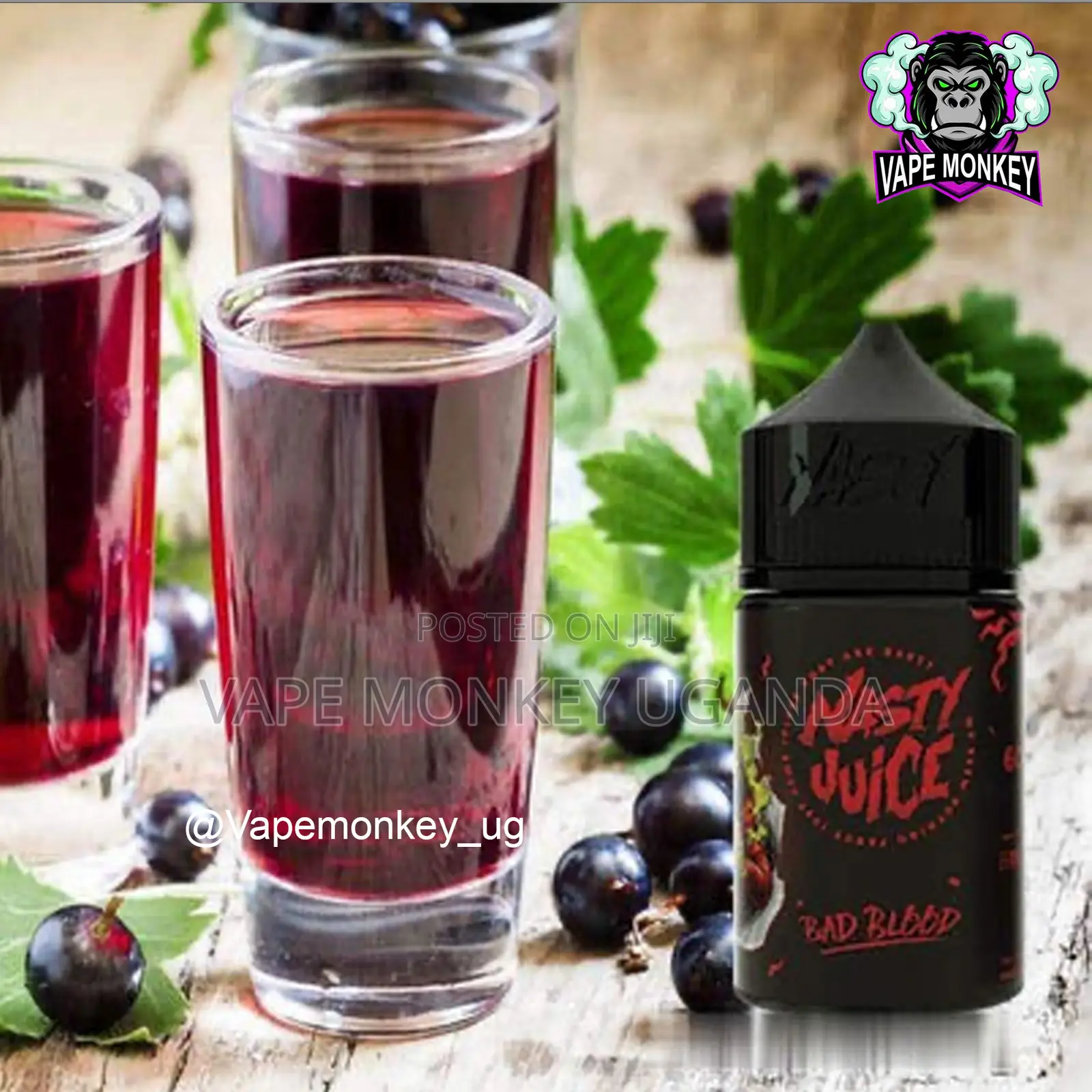 Bad Blood - Nasty 30ml ( Blackcurrant )