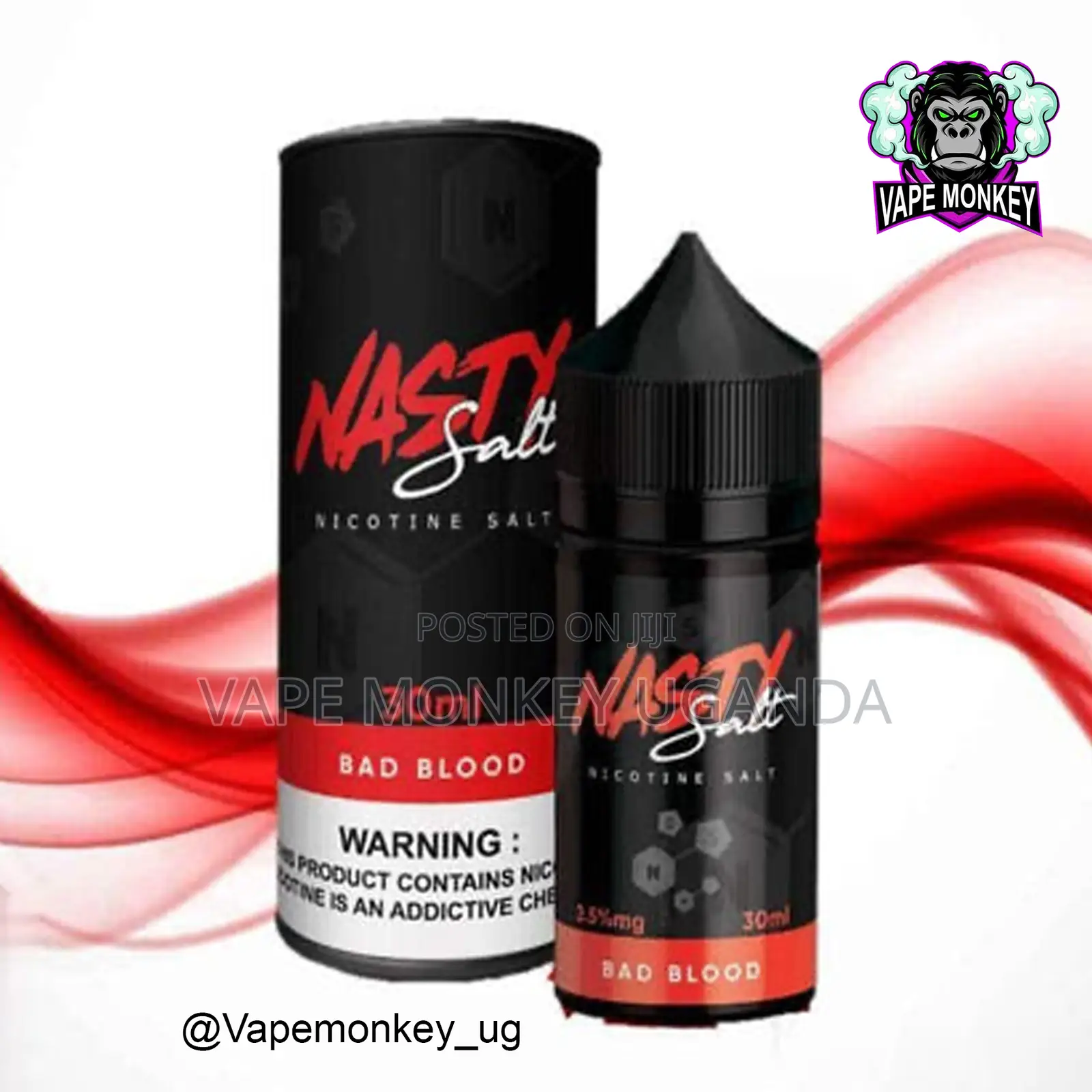 Bad Blood - Nasty 30ml ( Blackcurrant )