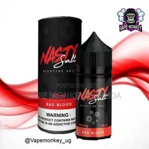 Bad Blood - Nasty 30ml ( Blackcurrant )