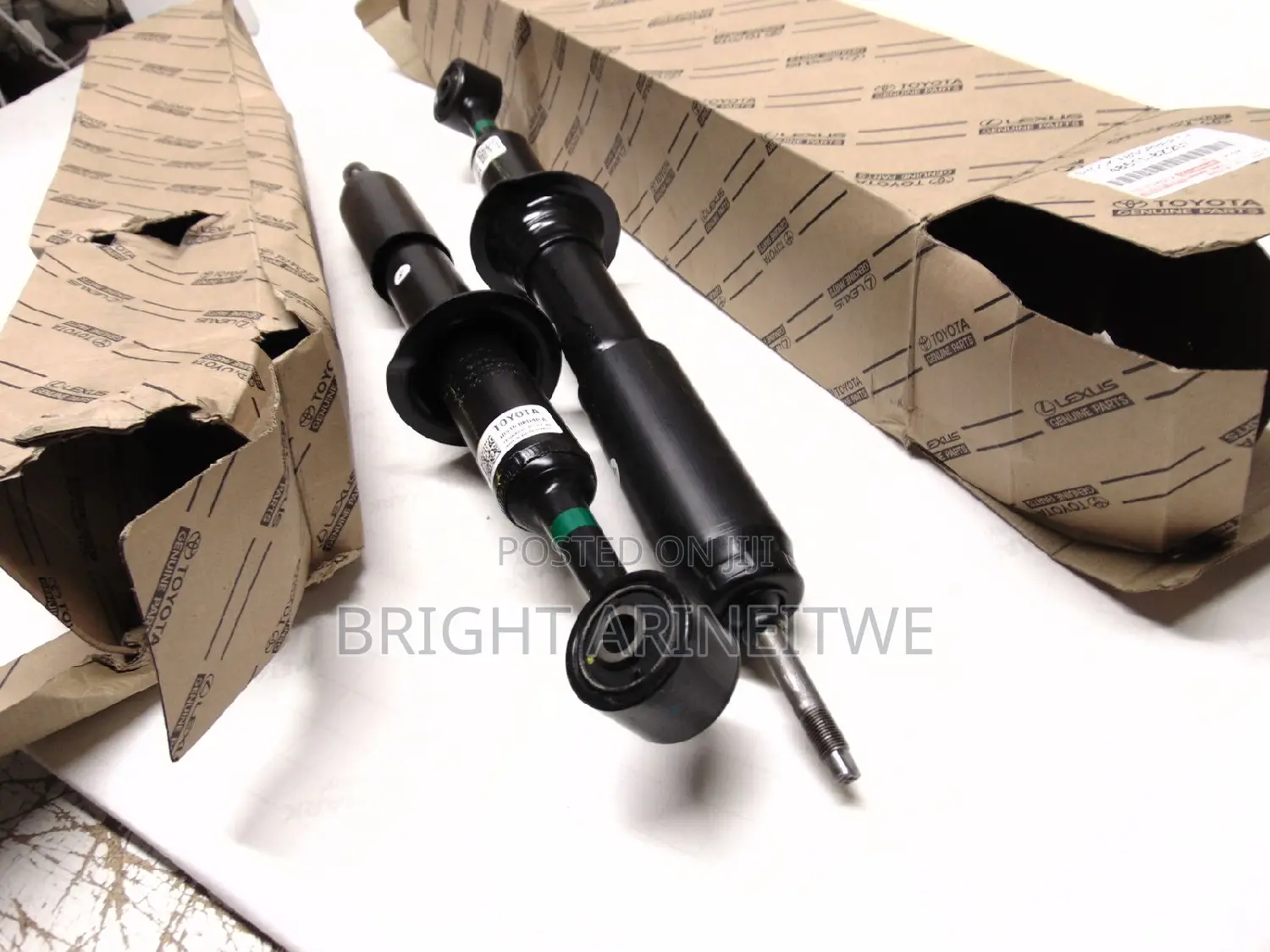 Front Shock Absorbers for MG Extender, Hillux New Shape.