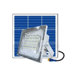 6.0/ 500w Blue Carbon Solar Flood Lights