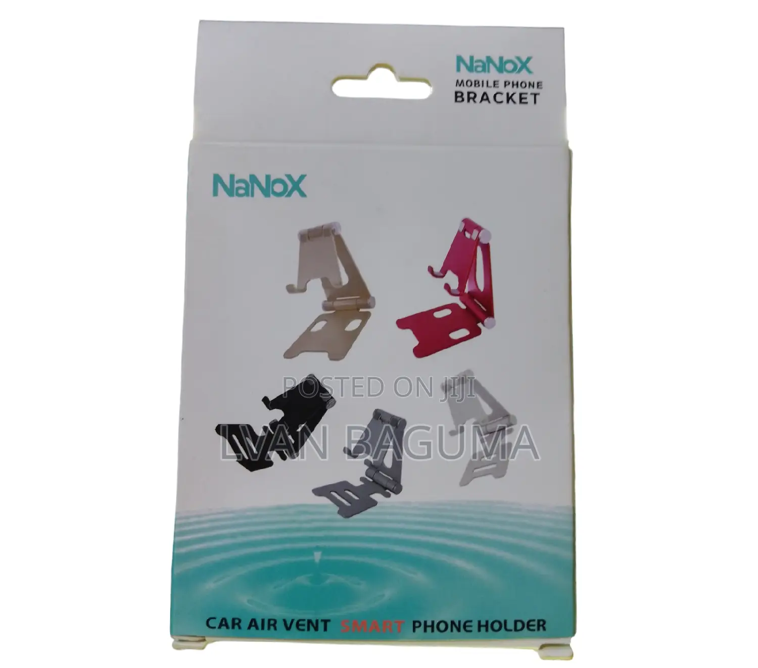 Metallic Mobile Phone Holder Desktop - Strong and Stable
