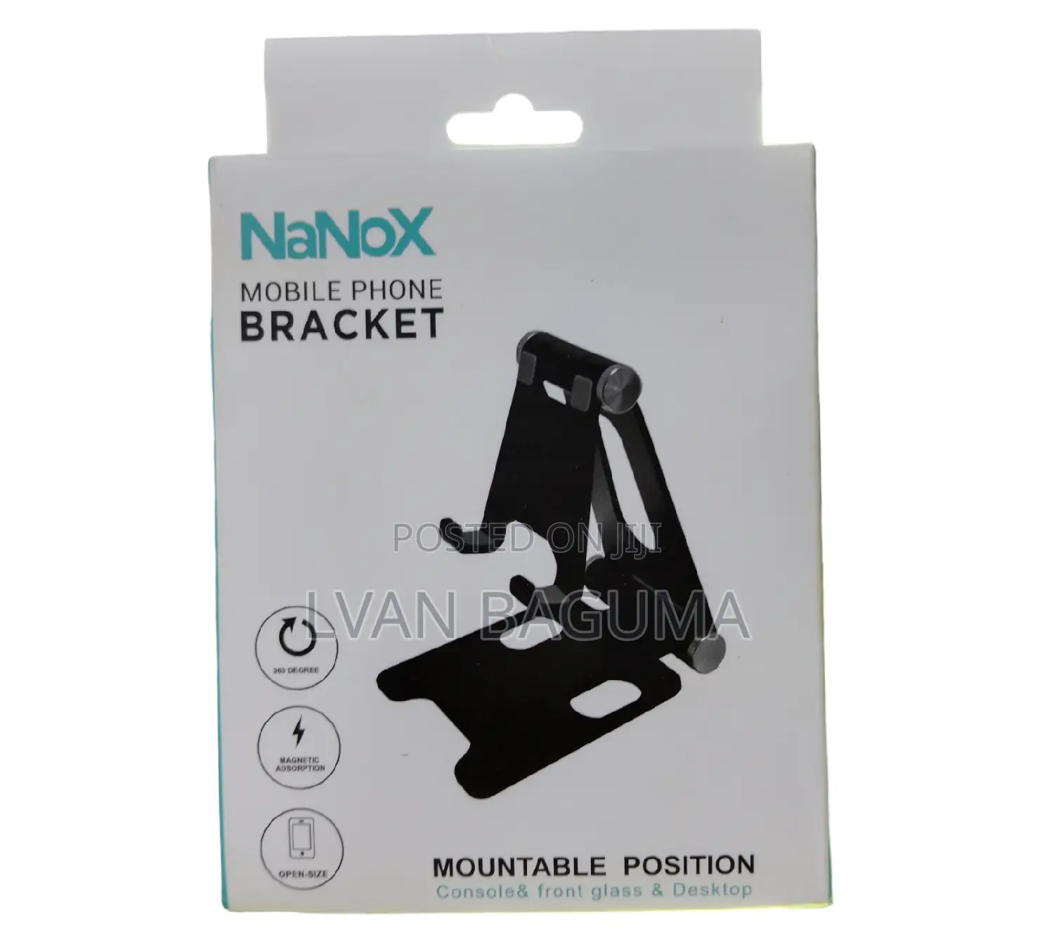 Metallic Mobile Phone Holder Desktop - Strong and Stable