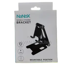 Metallic Mobile Phone Holder Desktop - Strong and Stable