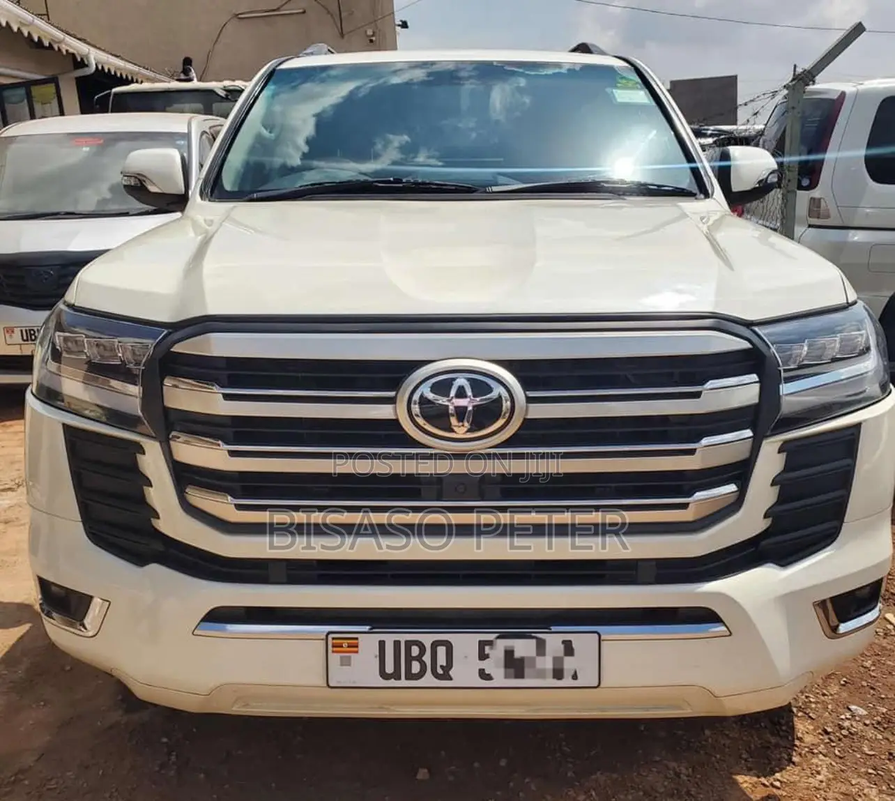 Toyota Land Cruiser 4.5 V8 TD GX-R 2010 White