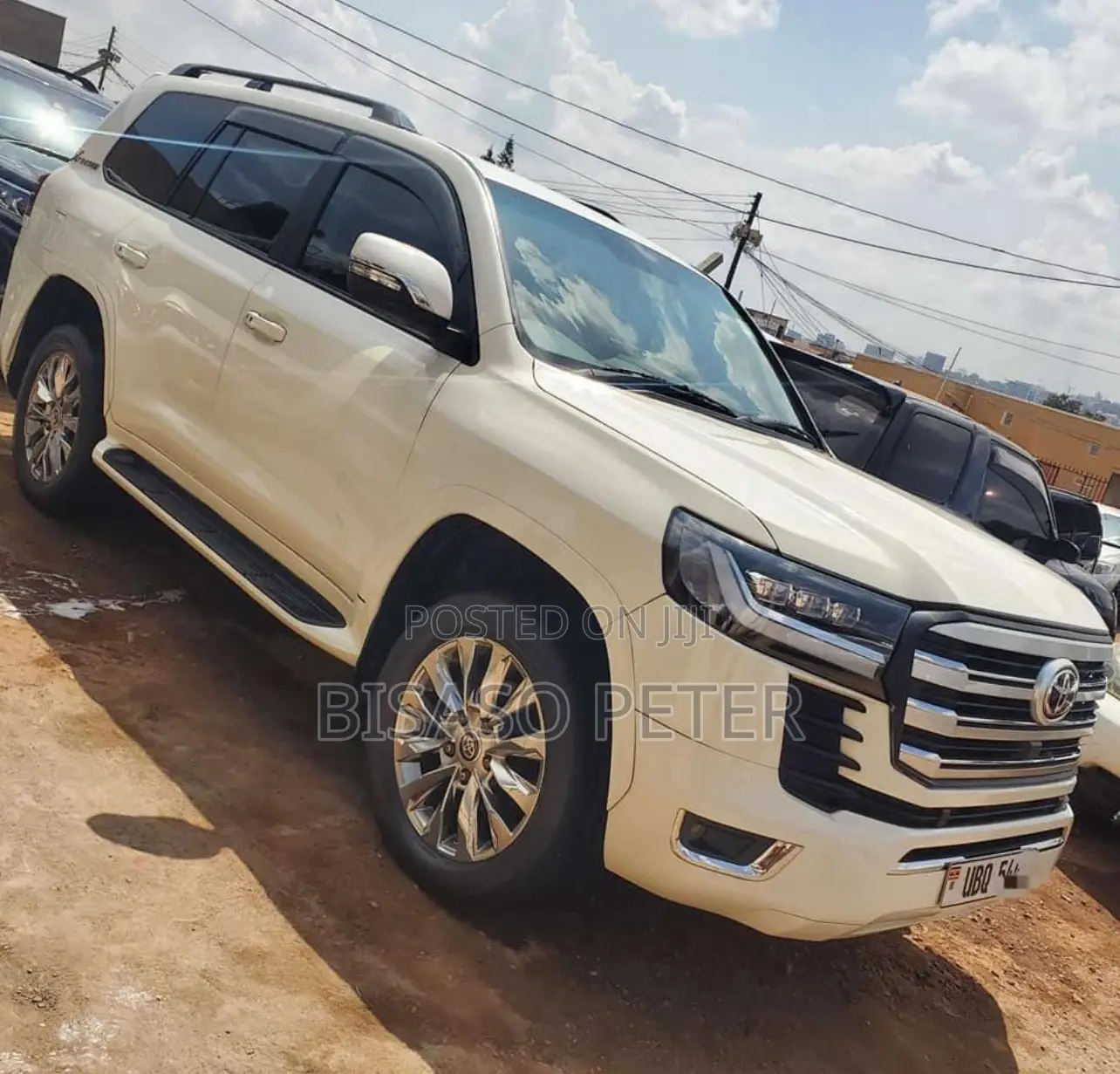 Toyota Land Cruiser 4.5 V8 TD GX-R 2010 White