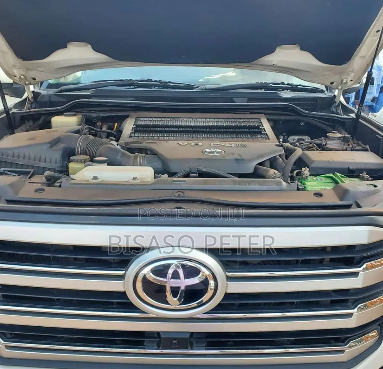 Toyota Land Cruiser 4.5 V8 TD GX-R 2010 White