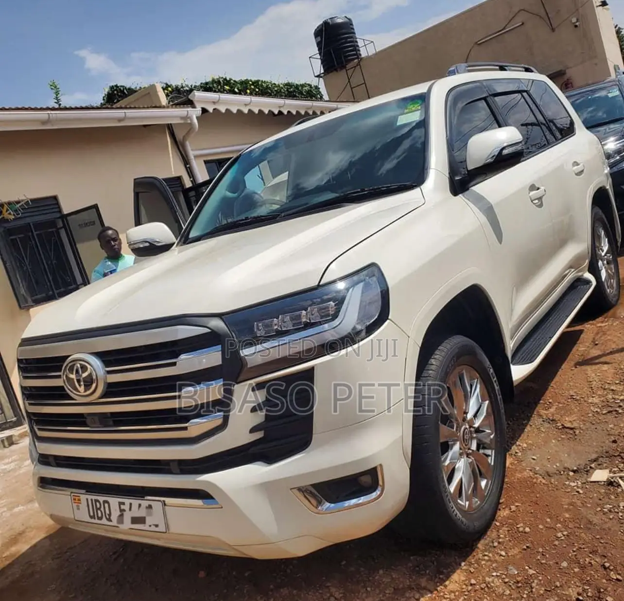 Toyota Land Cruiser 4.5 V8 TD GX-R 2010 White