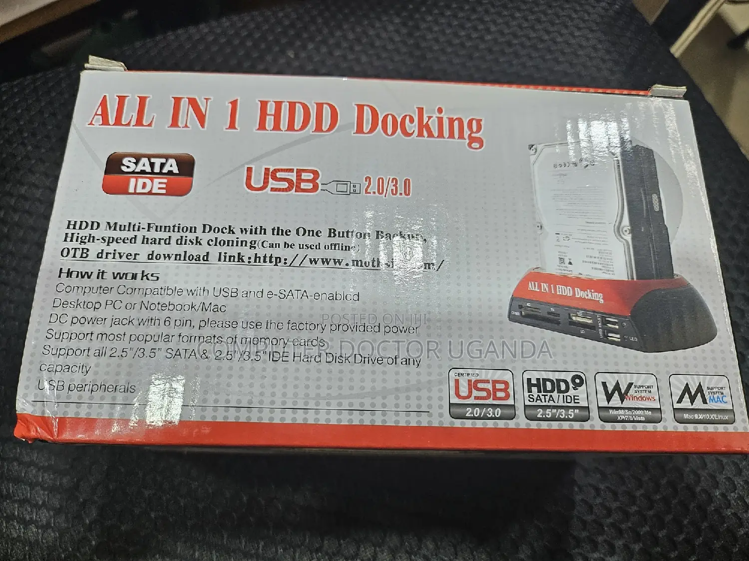 All in One HDD Docking
