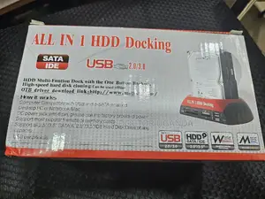 All in One HDD Docking