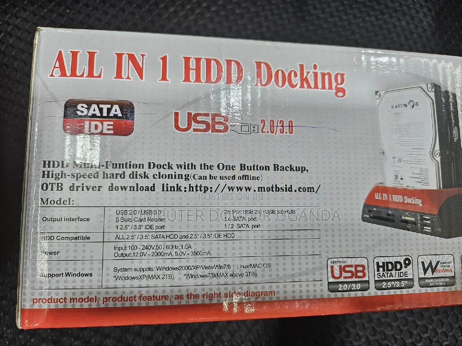 All in One HDD Docking