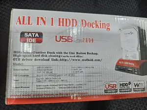 All in One HDD Docking