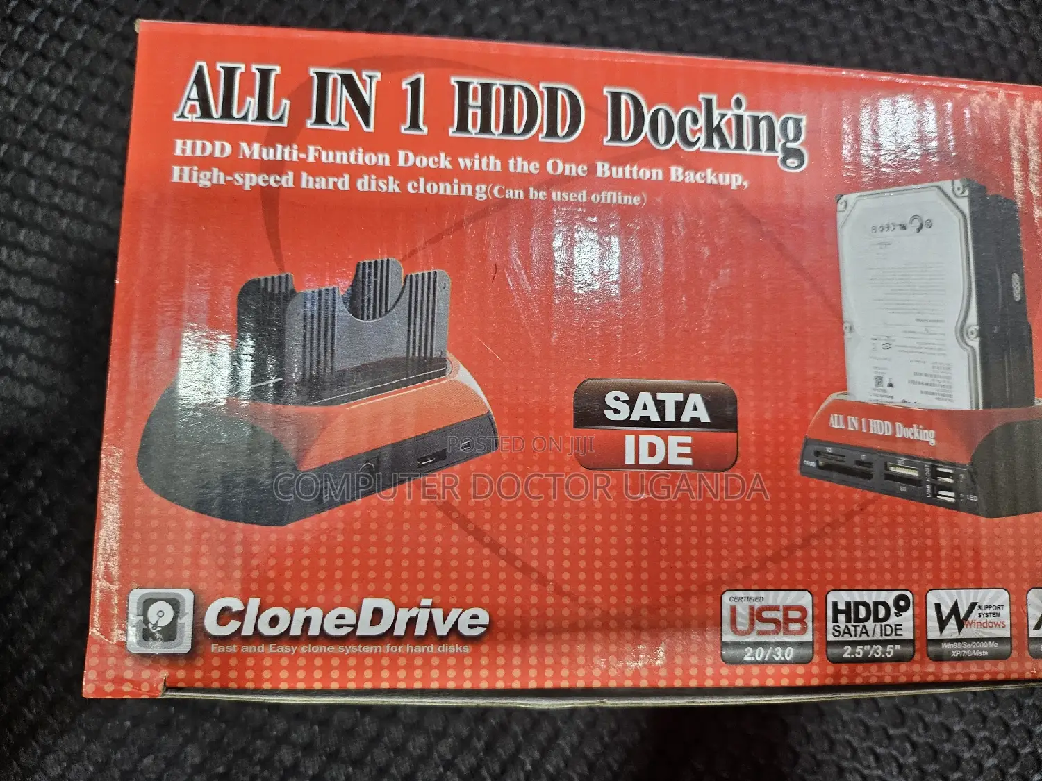 All in One HDD Docking