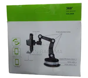360° Rotation Car Mobile Phone Holder - Strong and Durable.