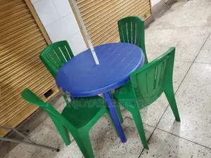 Plastic Chairs and Table Plastic Chairs and Table