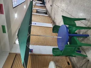 Plastic Chairs/Table and Umbrella Set