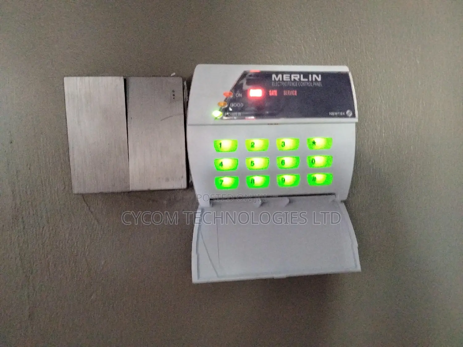 Merlin Electric Fence Keypard