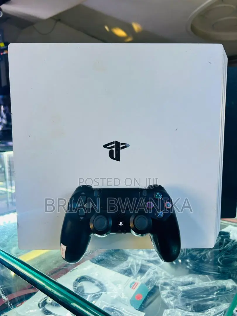 Ps4 Pro With 18games 1tb