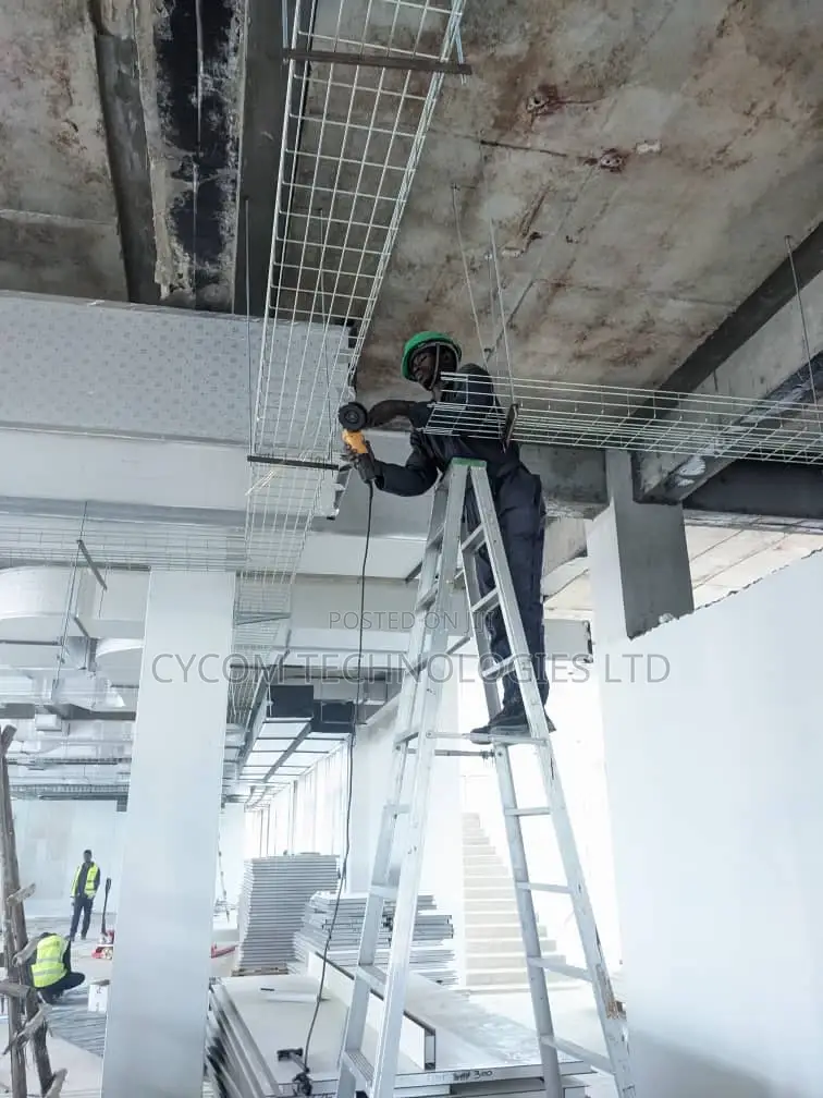 Cable Tray Laying
