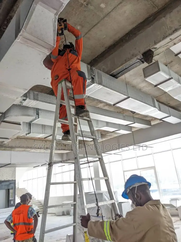 Cable Tray Laying