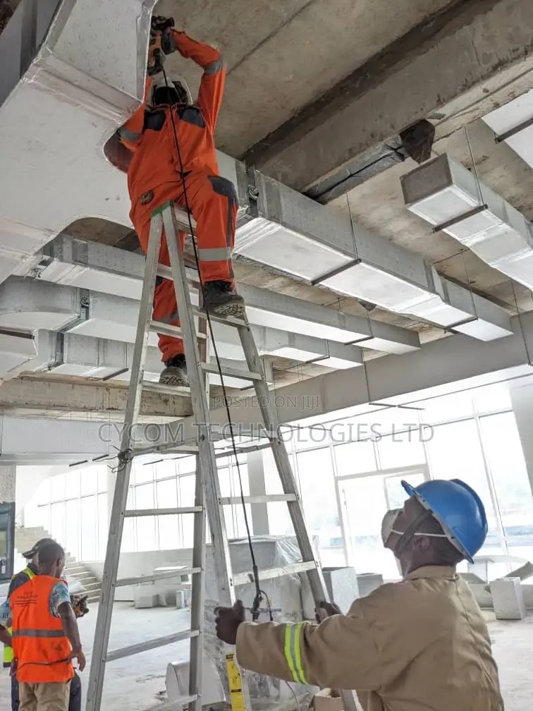 Cable Tray Laying
