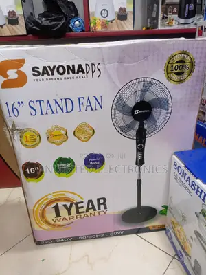Sayona Stand Black