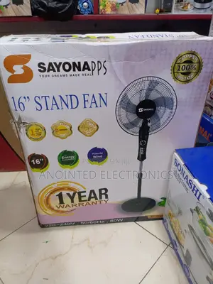 Sayona Stand Black