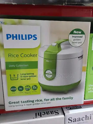 PHILIPS Rice Cooker 2 Litres 650 Watts