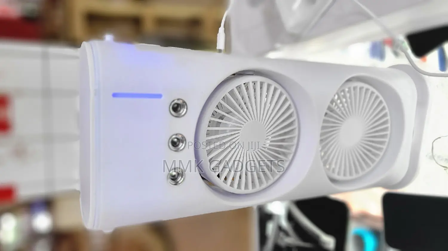 Double Ended Spray Fan