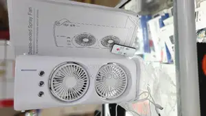 Double Ended Spray Fan