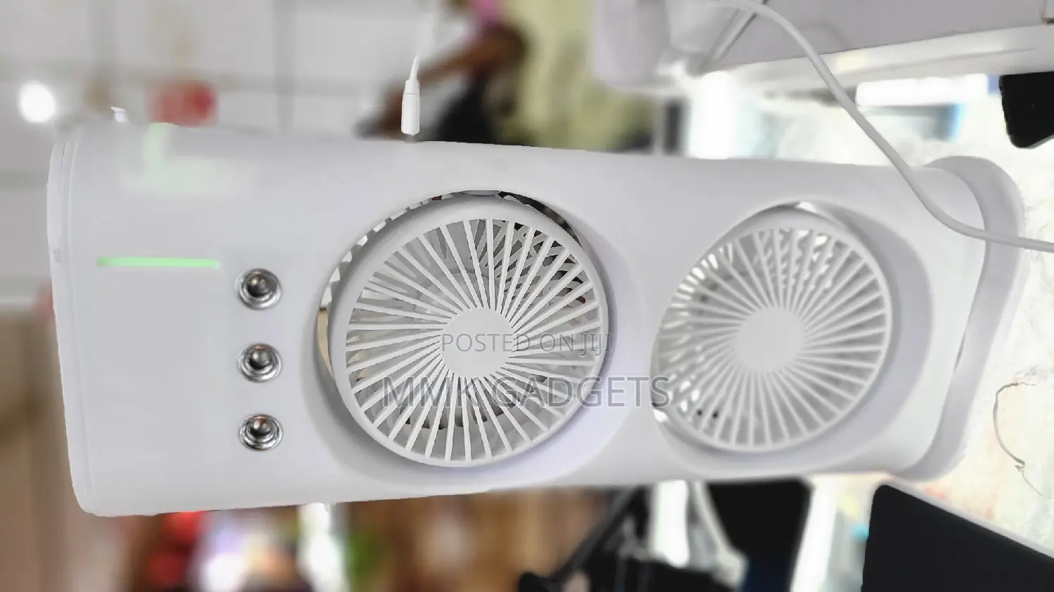 Double Ended Spray Fan
