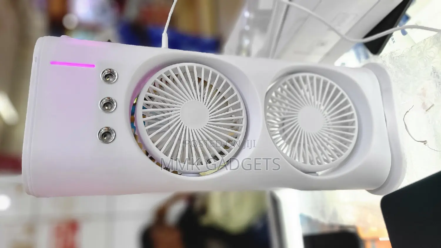 Double Ended Spray Fan