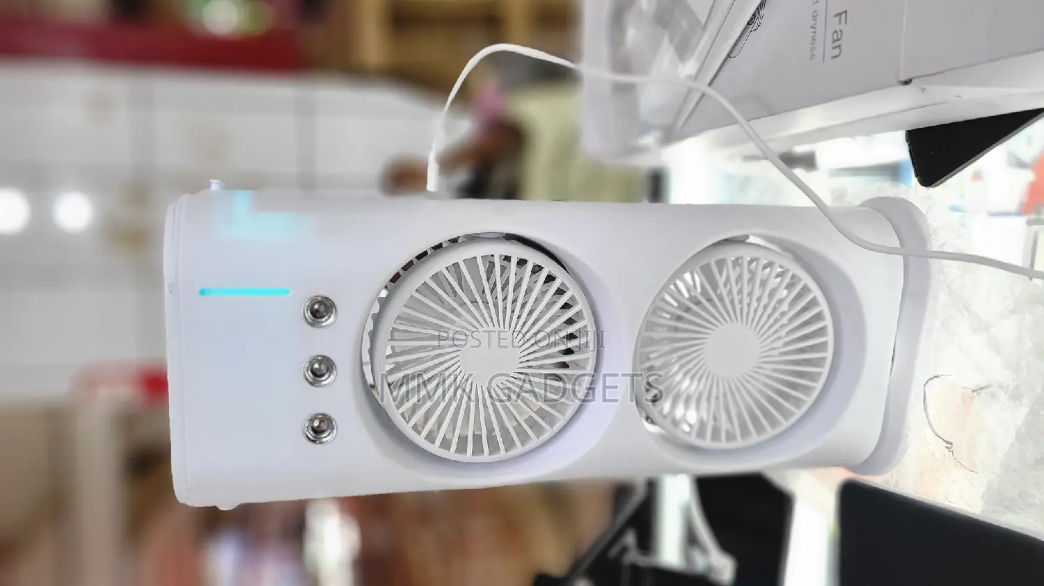 Double Ended Spray Fan
