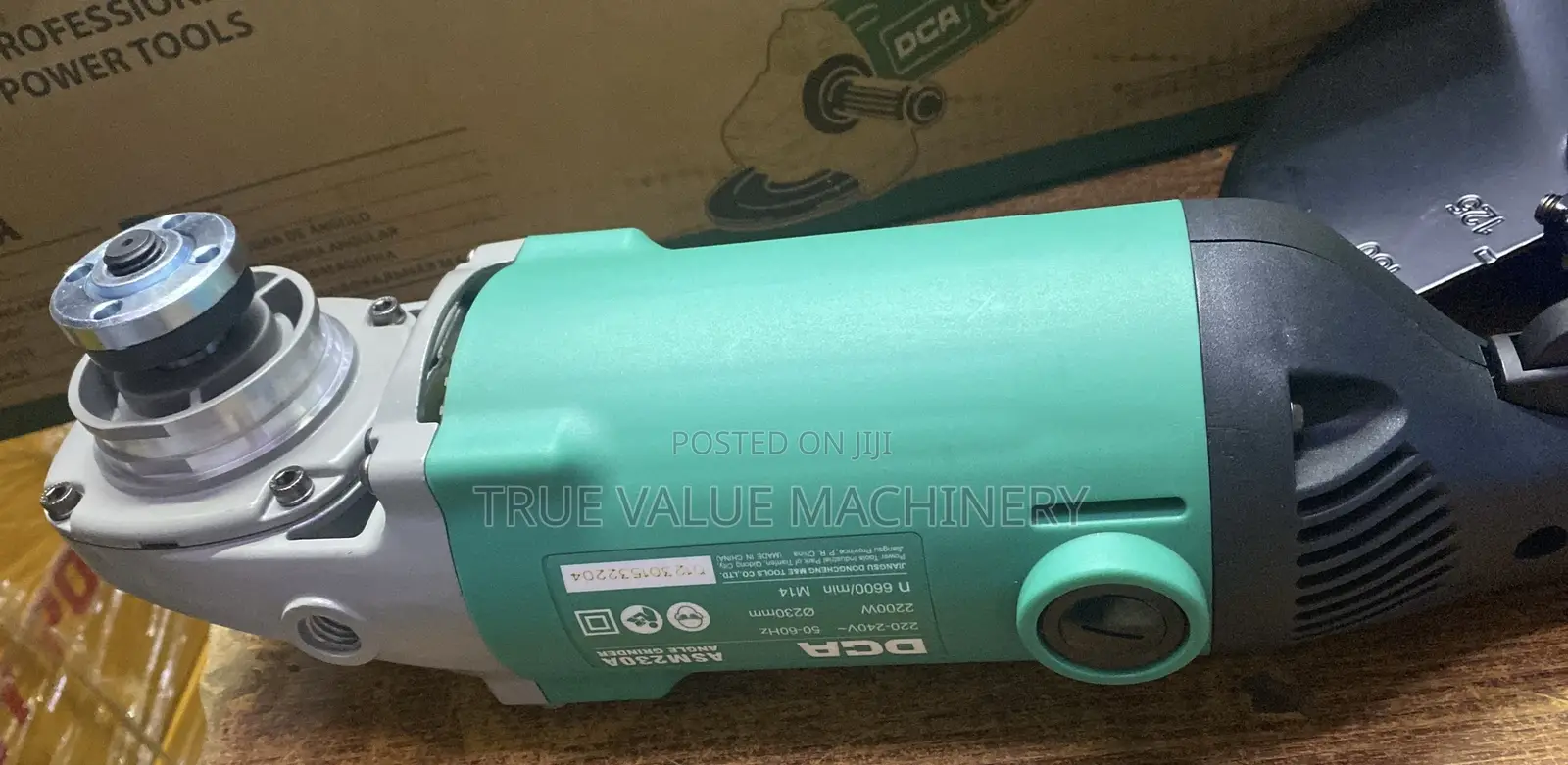 Grinder Dca Heavy Duty