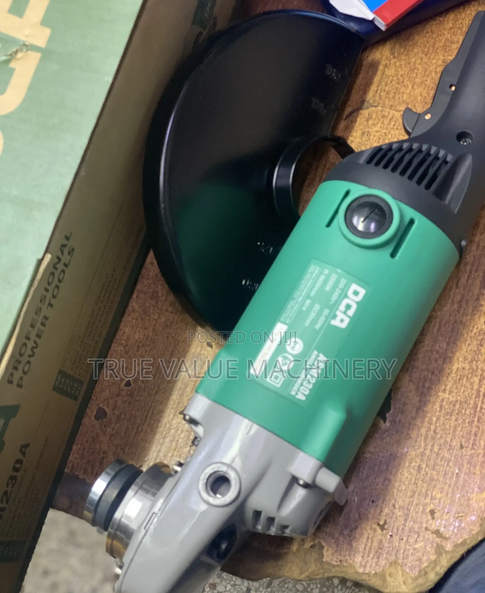 Grinder Dca Heavy Duty