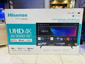 50 Inch Hisense Smart Uhd New Model Brand New