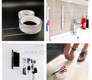 Grip Tape Nano Tape Double Sided Adhesive Transparent Tape