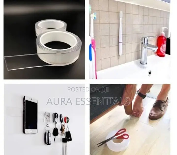 Grip Tape Nano Tape Double Sided Adhesive Transparent Tape