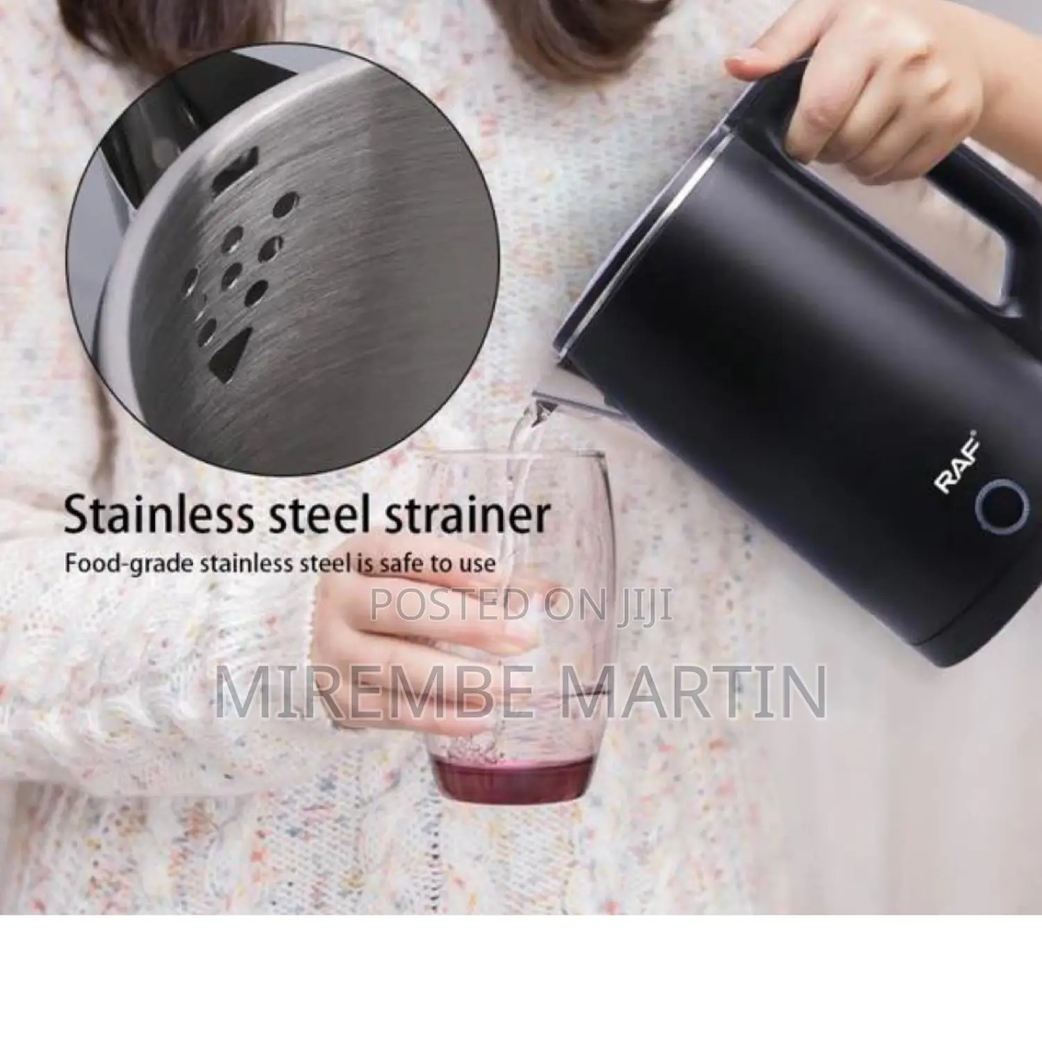 RAF Digital Electric Kettle.