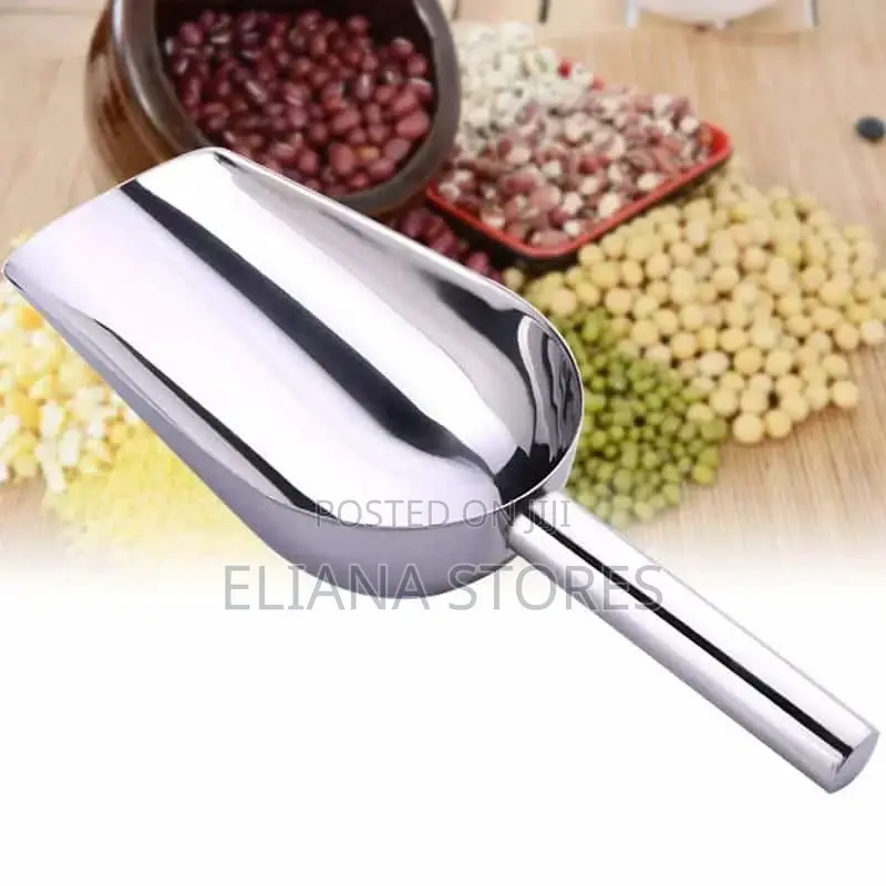 Stainless Steel Scooping Spoon